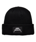 METALLICA CUFF BEANIE - METALLICA BLACK