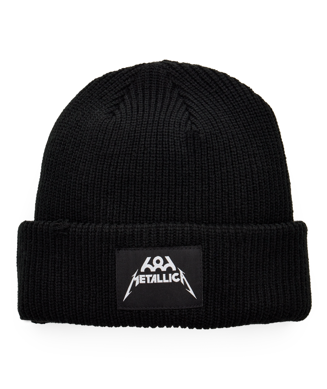 METALLICA CUFF BEANIE - METALLICA BLACK