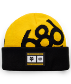 FOX RACING CUFF BEANIE - FOX YELLOW