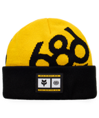 FOX RACING CUFF BEANIE - FOX YELLOW