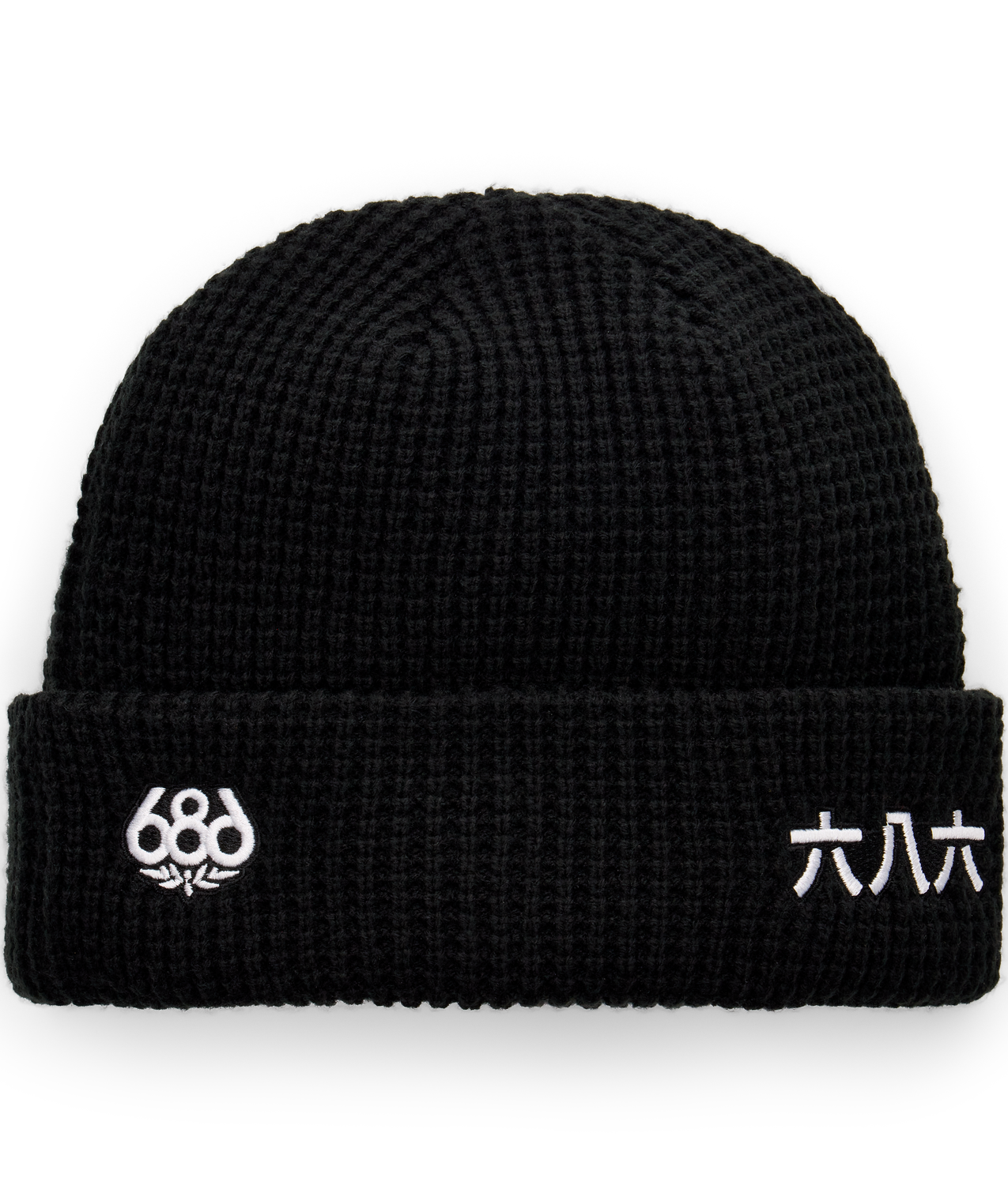 KANJI BEANIE - BLACK