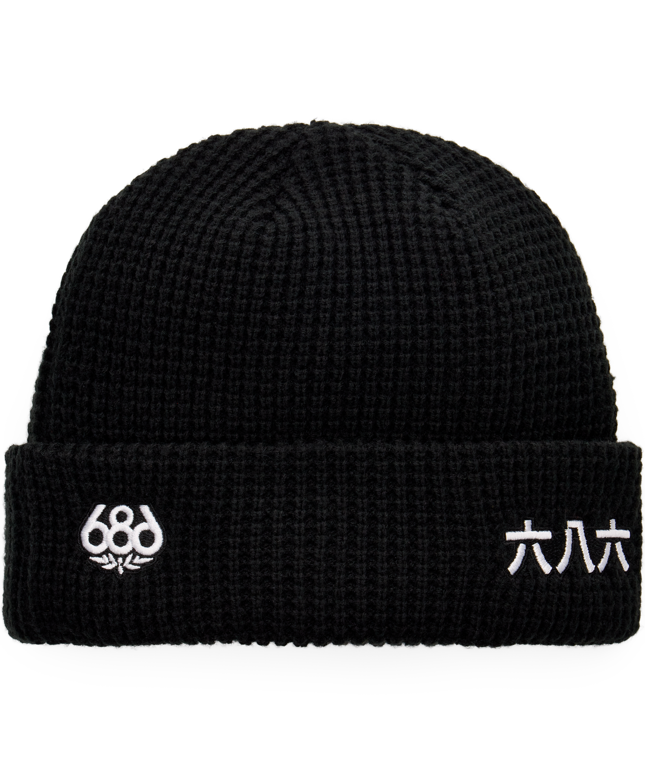 KANJI BEANIE - BLACK
