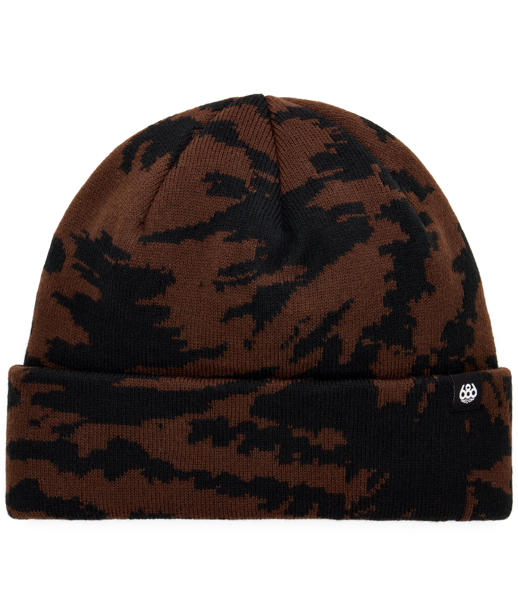 REVERB BEANIE - DARK EARTH