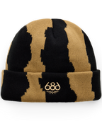 TORN BEANIE - KHAKI