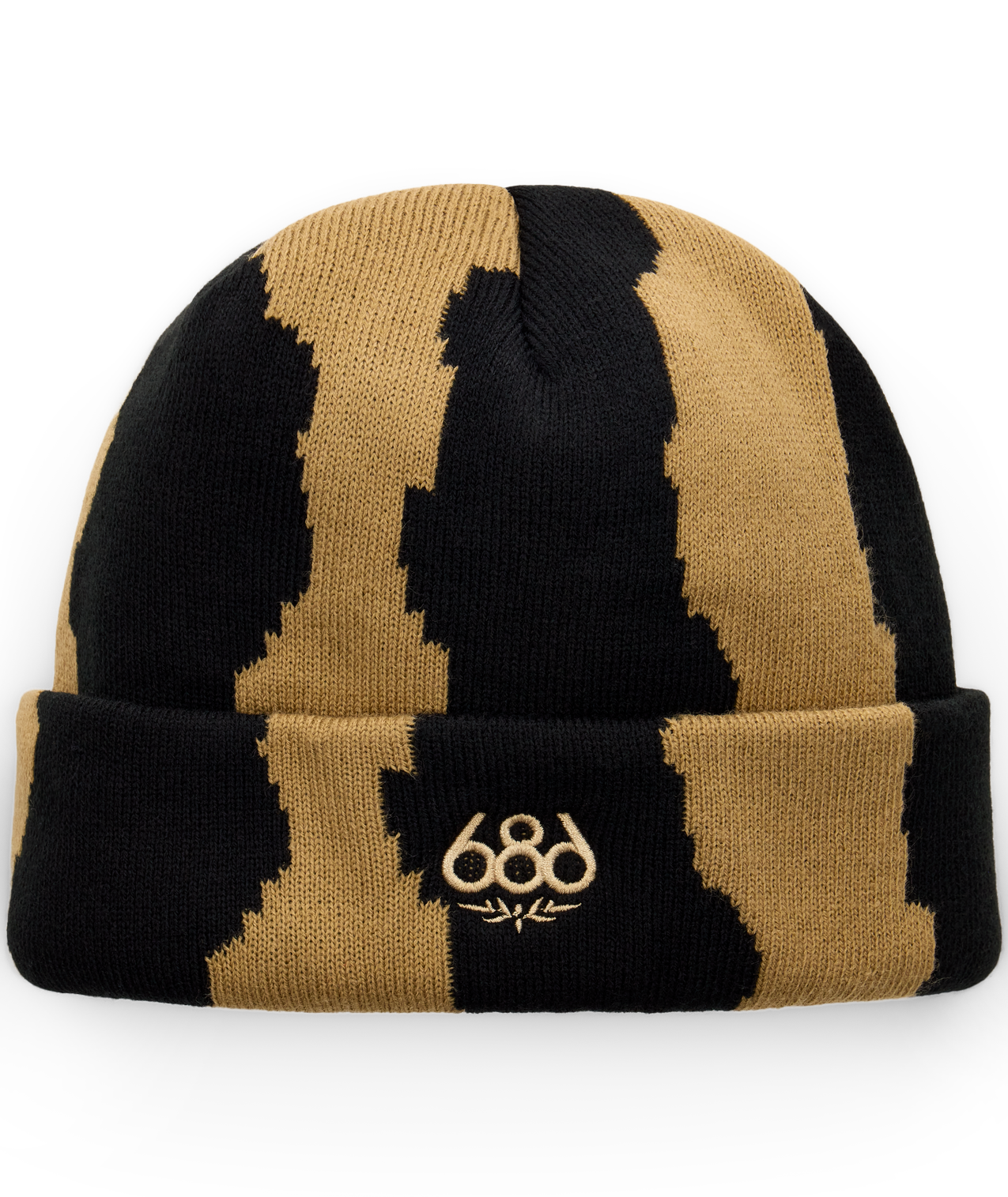 TORN BEANIE - KHAKI