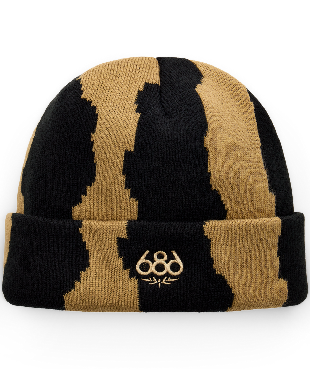 TORN BEANIE - KHAKI