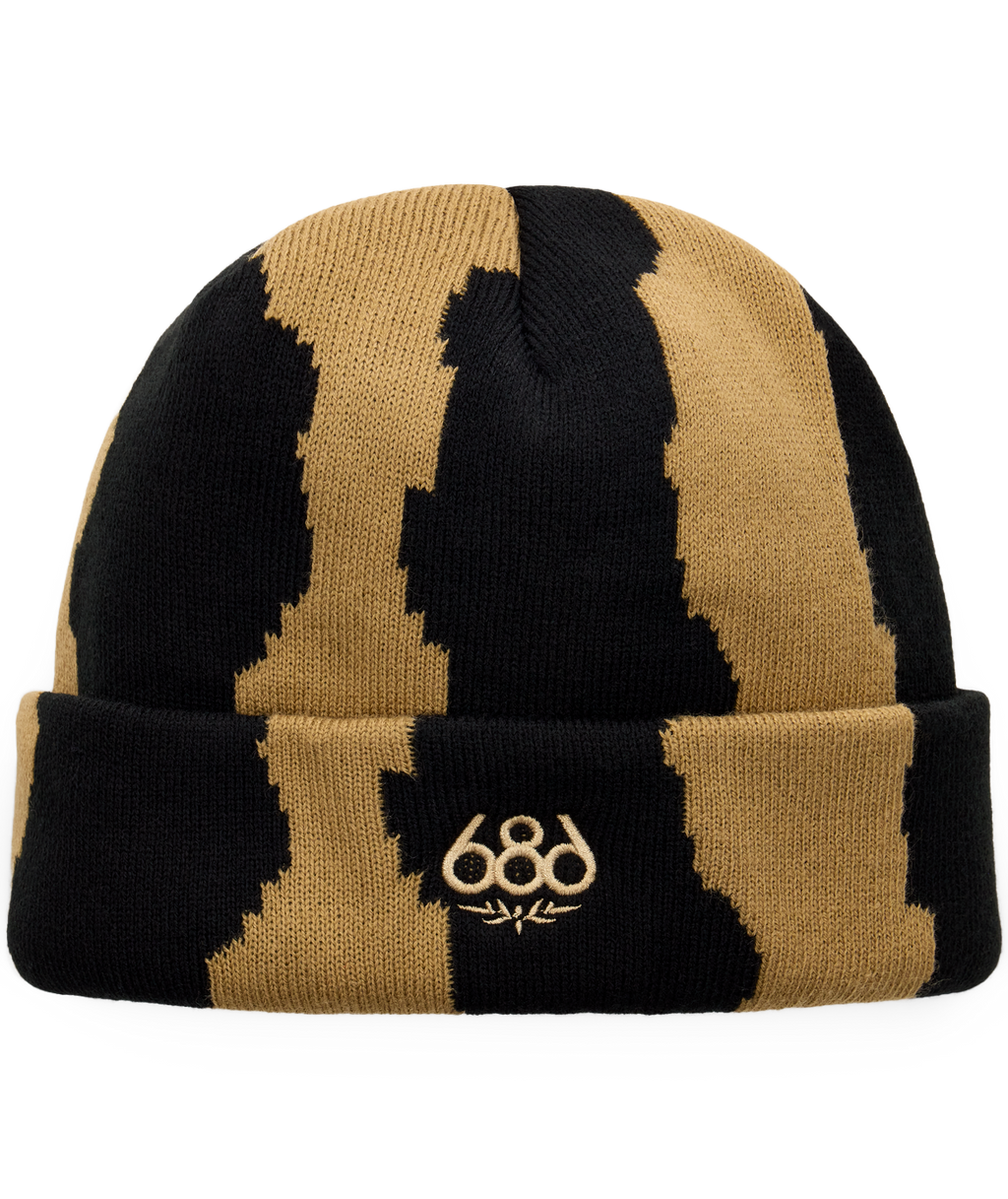 TORN BEANIE - KHAKI