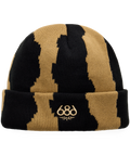 TORN BEANIE - KHAKI