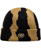 TORN BEANIE - KHAKI