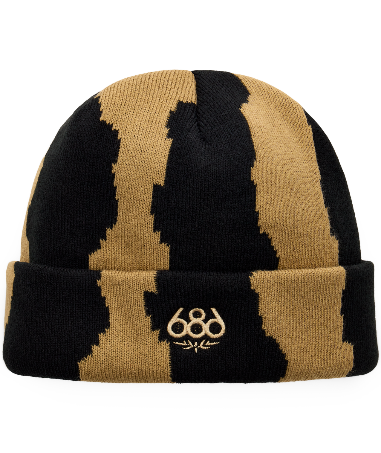 TORN BEANIE - KHAKI