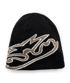 JIB SKULLY BEANIE - BLACK