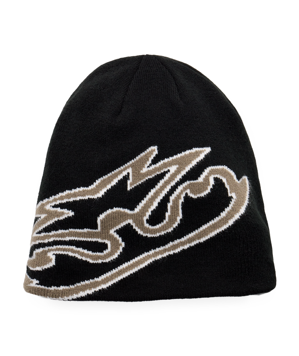 JIB SKULLY BEANIE - BLACK
