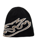 JIB SKULLY BEANIE - BLACK