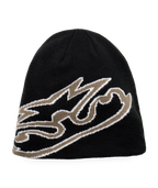 JIB SKULLY BEANIE - BLACK