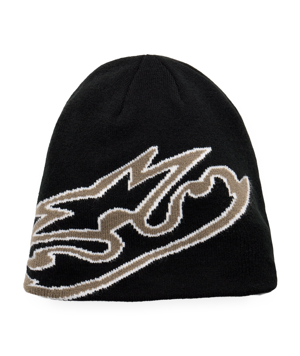 JIB SKULLY BEANIE - BLACK