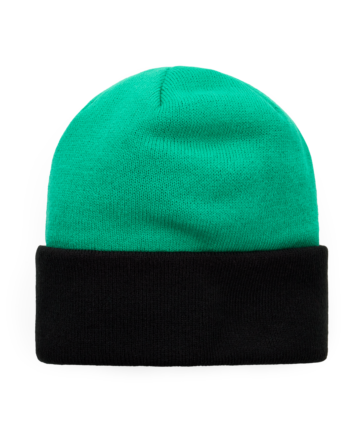 YOUTH WREATH FLEECE LINED BEANIE - DEEP GREEN