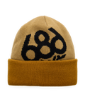 YOUTH WREATH FLEECE LINED BEANIE - KHAKI