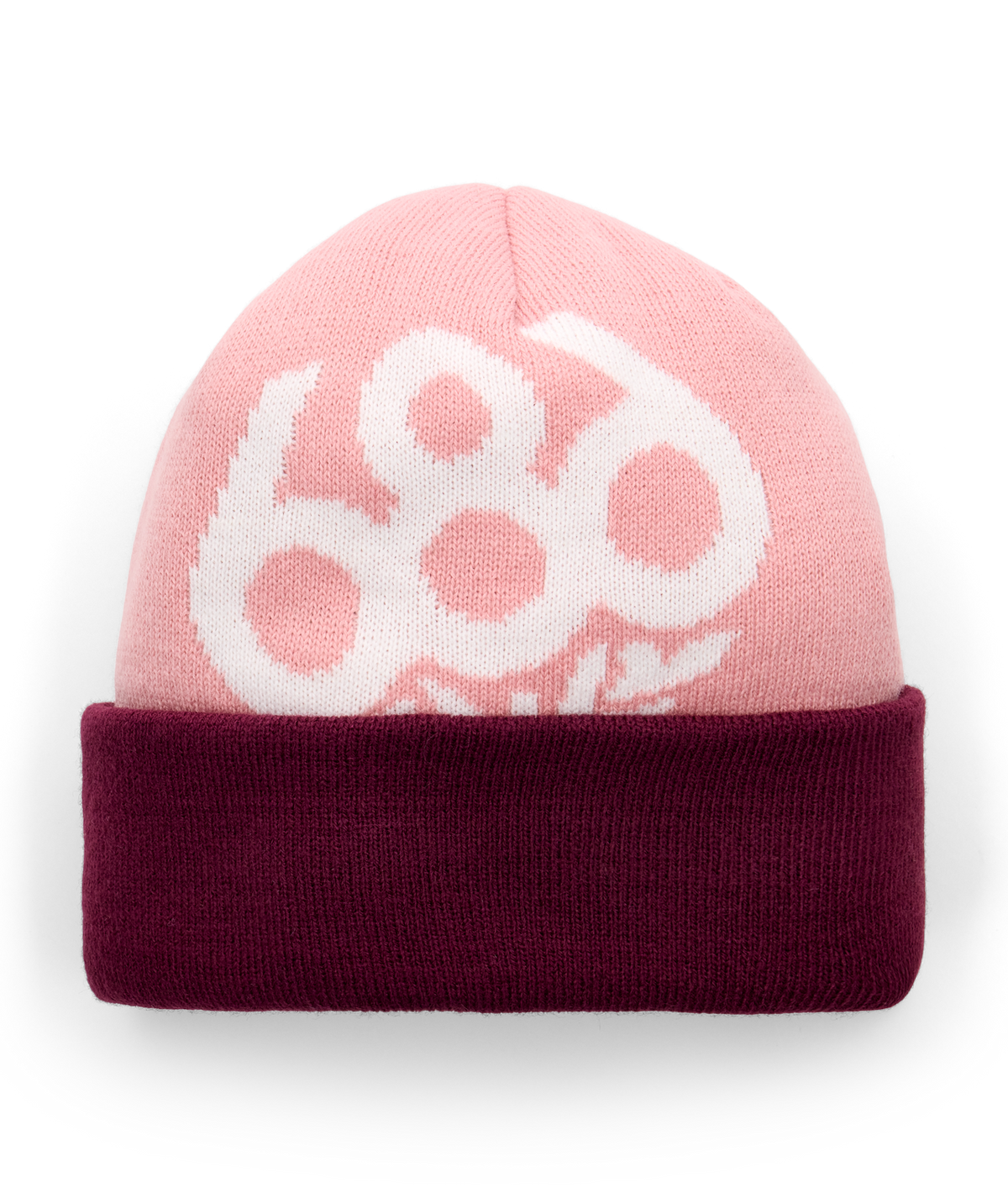 YOUTH WREATH FLEECE LINED BEANIE - SMOKEY LILAC