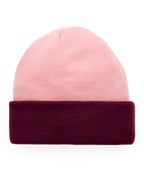 YOUTH WREATH FLEECE LINED BEANIE - SMOKEY LILAC