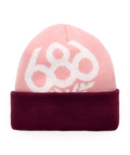 YOUTH WREATH FLEECE LINED BEANIE - SMOKEY LILAC