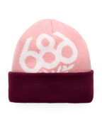 YOUTH WREATH FLEECE LINED BEANIE - SMOKEY LILAC