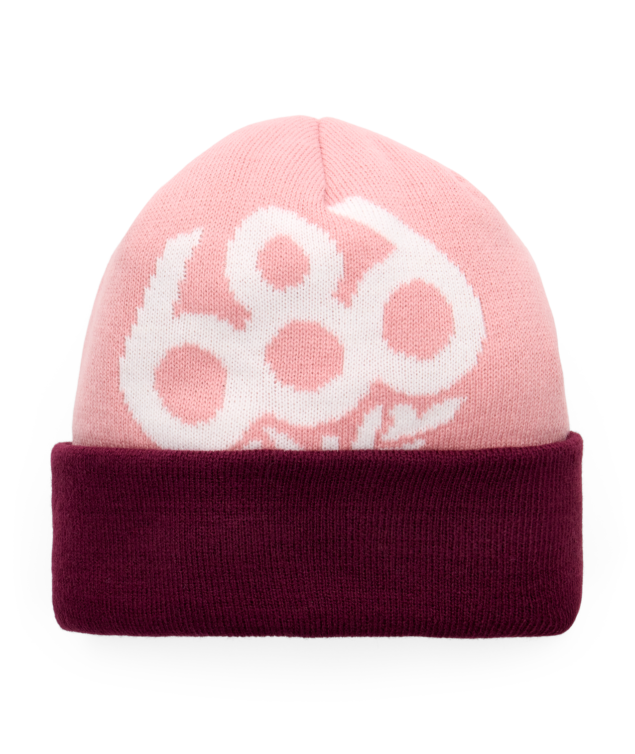 YOUTH WREATH FLEECE LINED BEANIE - SMOKEY LILAC