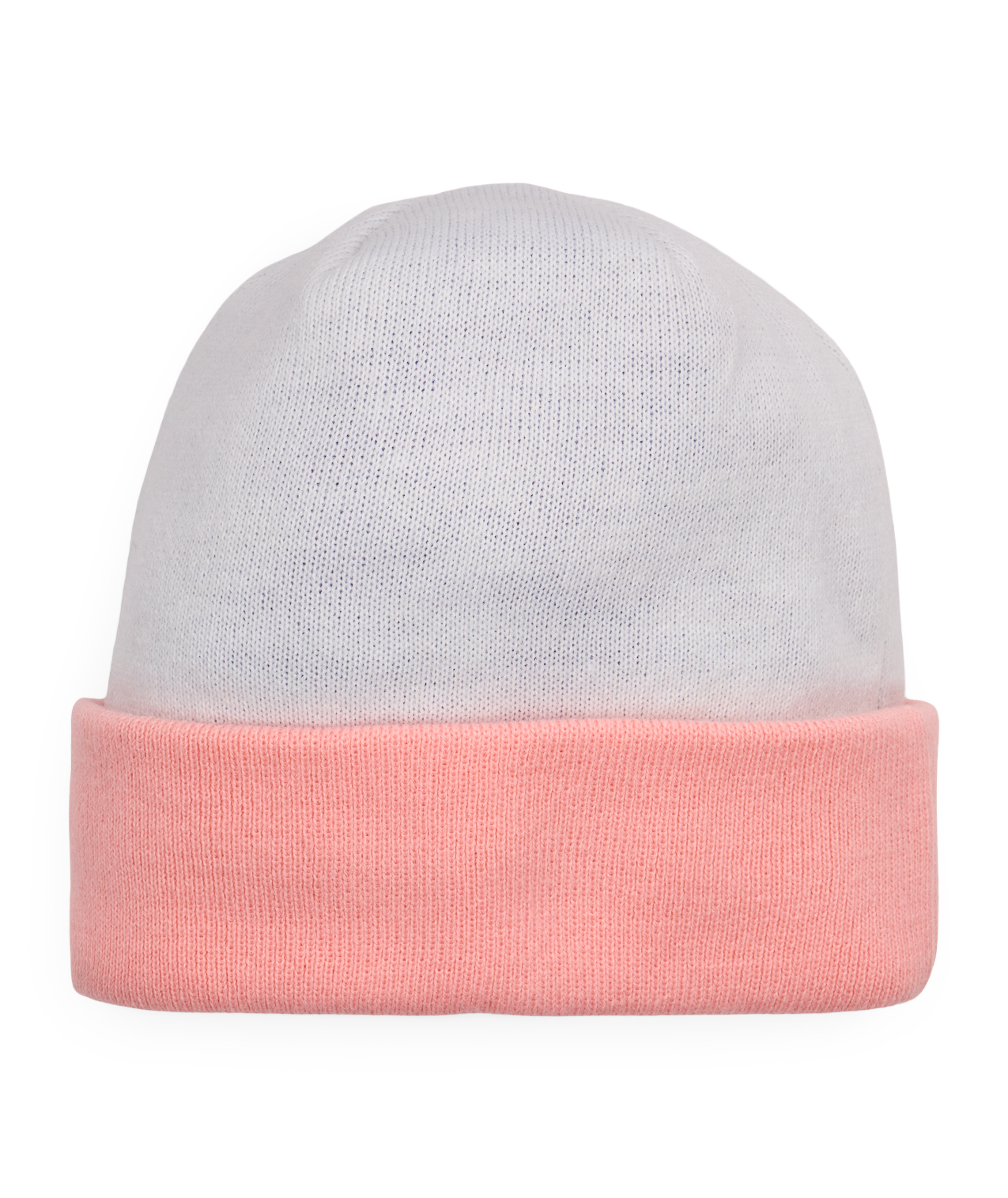 YOUTH WREATH FLEECE LINED BEANIE - WHITE