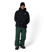 MENS WINDSTOPPER® PULLOVER HOODY - BLACK