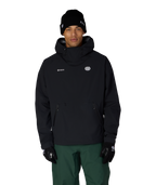 MENS WINDSTOPPER® PULLOVER HOODY - BLACK