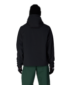 MENS WINDSTOPPER® PULLOVER HOODY - BLACK