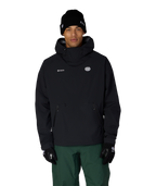MENS WINDSTOPPER® PULLOVER HOODY - BLACK