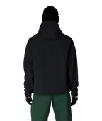MENS WINDSTOPPER® PULLOVER HOODY - BLACK
