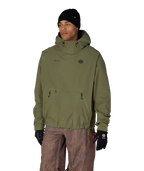 MENS WINDSTOPPER® PULLOVER HOODY - FATIGUE GREEN