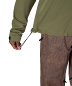 MENS WINDSTOPPER® PULLOVER HOODY - FATIGUE GREEN