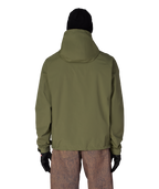 MENS WINDSTOPPER® PULLOVER HOODY - FATIGUE GREEN