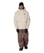 MENS WINDSTOPPER® PULLOVER HOODY - LIMESTONE