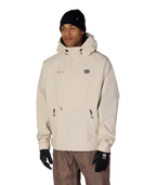 MENS WINDSTOPPER® PULLOVER HOODY - LIMESTONE