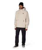 MENS WINDSTOPPER® PULLOVER HOODY - LIMESTONE