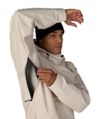 MENS WINDSTOPPER® PULLOVER HOODY - LIMESTONE