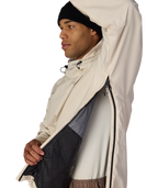 MENS WINDSTOPPER® PULLOVER HOODY - LIMESTONE