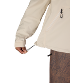 MENS WINDSTOPPER® PULLOVER HOODY - LIMESTONE