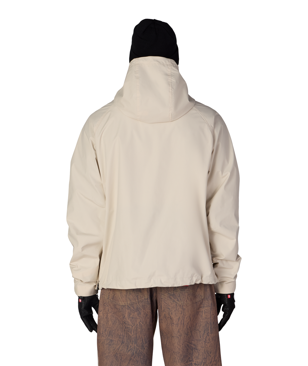 MENS WINDSTOPPER® PULLOVER HOODY - LIMESTONE