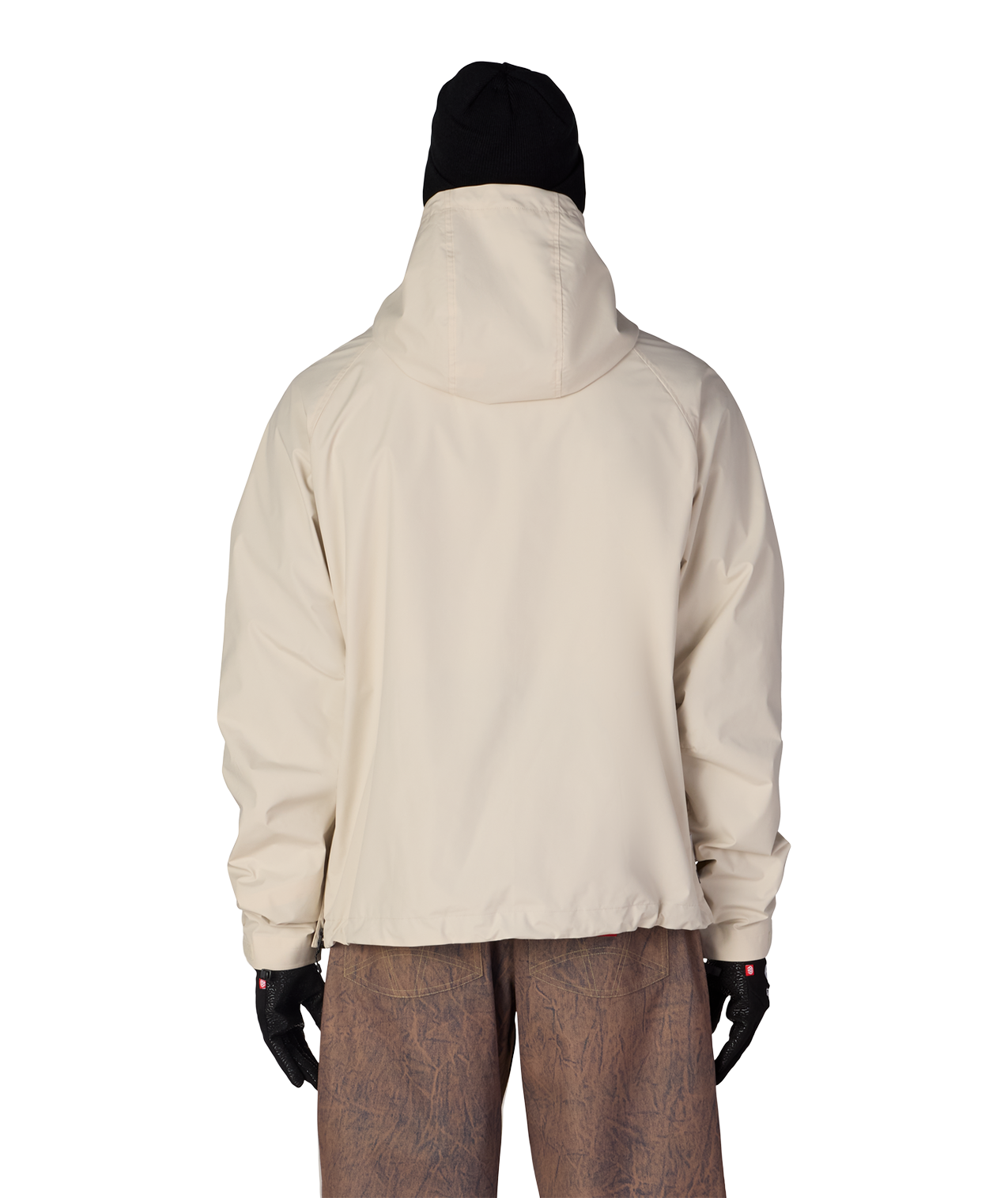 MENS WINDSTOPPER® PULLOVER HOODY - LIMESTONE