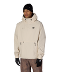 MENS WINDSTOPPER® PULLOVER HOODY - LIMESTONE