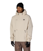 MENS WINDSTOPPER® PULLOVER HOODY - LIMESTONE