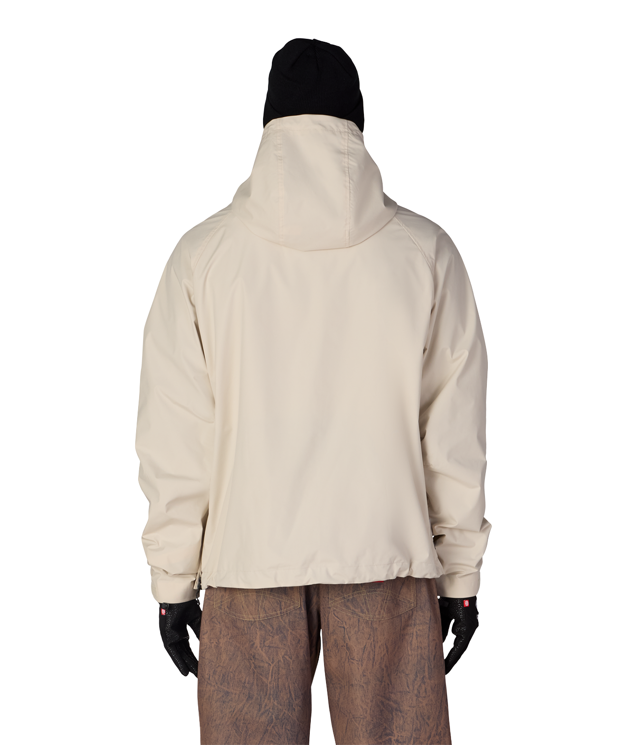 MENS WINDSTOPPER® PULLOVER HOODY - LIMESTONE