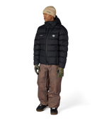 MENS WINDSTOPPER® PYRO™ DOWN PUFFER JACKET - BLACK