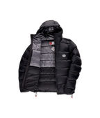 MENS WINDSTOPPER® PYRO™ DOWN PUFFER JACKET - BLACK