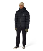 MENS WINDSTOPPER® PYRO™ DOWN PUFFER JACKET - BLACK