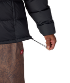MENS WINDSTOPPER® PYRO™ DOWN PUFFER JACKET - BLACK